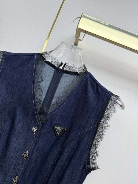 2026年4月4日入荷春夏新作Prada 高級品復刻 女性服 KL工場