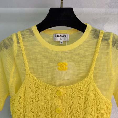 2026年4月4日入荷春夏新作Chanel 高級品復刻 女性服 KL工場