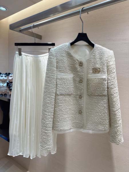 2026年4月4日入荷春夏新作Chanel 高級品復刻 女性服 KL工場