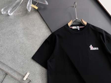 2026年4月7日入荷春夏新作Moncler半袖 tシャツ高級なプレゼント/誕生日プレゼント/高品質/メンツ/記念品/ wenzhou工場