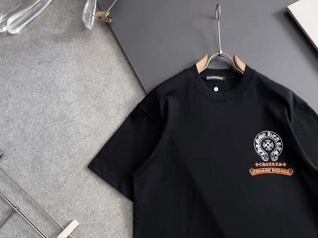 2026年4月7日入荷春夏新作Chrome hearts半袖 tシャツ高級なプレゼント/誕生日プレゼント/高品質/メンツ/記念品/ wenzhou工場