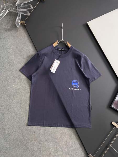 2026年4月7日入荷春夏新作Karl半袖 tシャツ高級なプレゼント/誕生日プレゼント/高品質/メンツ/記念品/ wenzhou工場