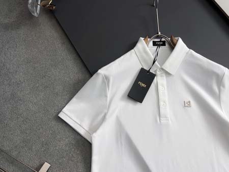 2026年4月7日入荷春夏新作Fendi半袖 tシャツ高級なプレゼント/誕生日プレゼント/高品質/メンツ/記念品/ wenzhou工場