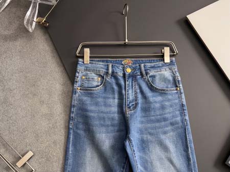 2026年4月7日入荷春夏新作HERMESジーパン高級なプレゼント/誕生日プレゼント/高品質/メンツ/記念品/ wenzhou工場