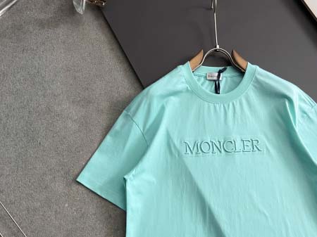 2026年4月7日入荷春夏新作Moncler半袖 tシャツ高級なプレゼント/誕生日プレゼント/高品質/メンツ/記念品/ wenzhou工場