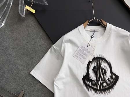 2026年4月7日入荷春夏新作Moncler半袖 tシャツ高級なプレゼント/誕生日プレゼント/高品質/メンツ/記念品/ wenzhou工場