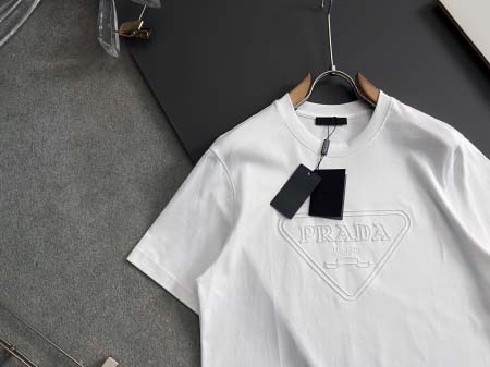 2026年4月7日入荷春夏新作Pradatシャツ高級なプレゼント/誕生日プレゼント/高品質/メンツ/記念品/ wenzhou工場