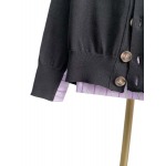 2026年4月1日入荷新作Vivienneカーディガンのコート高級品/SP工場S M L