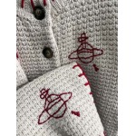 2026年4月1日入荷新作Vivienneカーディガンのコート高級品/SP工場均码