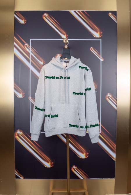 2026年4月1日入荷新作Louis Vuittonパーカー...