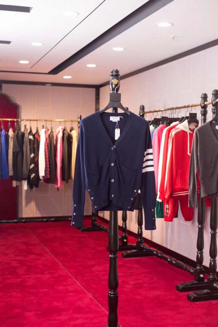 2026年4月1日入荷新作Thom Browne ニットカー...