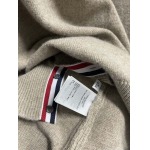 2026年4月1日入荷新作THOM BROWNEウールのプルオーバー高級品/SP工場0 1 2 3 4 5