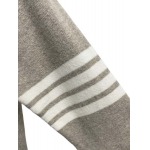 2026年4月1日入荷新作THOM BROWNEウールのプルオーバー高級品/SP工場0 1 2 3 4 5