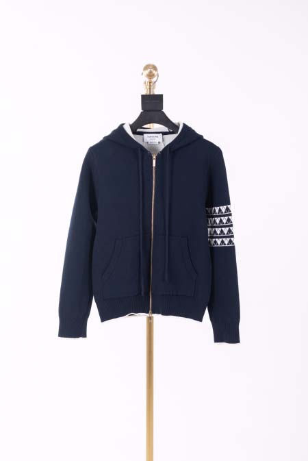 2026年4月2日入荷新作Thom Browneニットフード...