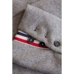 2026年4月2日入荷新作Thom Browneオーバーコート高級品/SP工場0 1 2 3 4