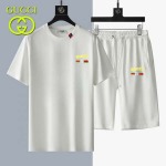 2026年4月3日新作Gucci短袖スーツ上下春夏人気商品M-5XL/JX工場