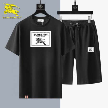 2026年4月3日新作Burberry短袖スーツ上下春夏人気...