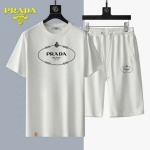 2026年4月3日新作Prada短袖スーツ上下春夏人気商品M-5XL/JX工場