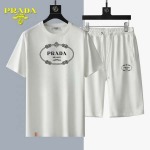 2026年4月3日新作Prada短袖スーツ上下春夏人気商品M-5XL/JX工場