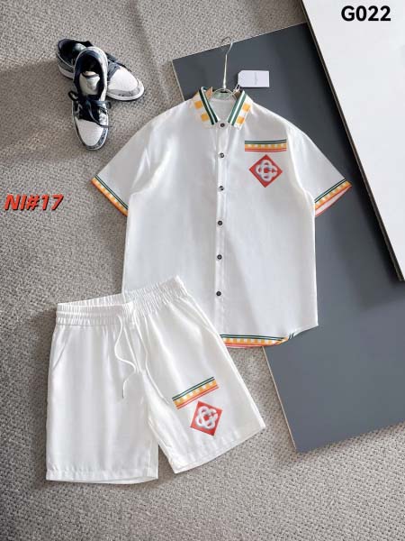 2026年4月3日Casablanca春夏新作短袖上下商品M...