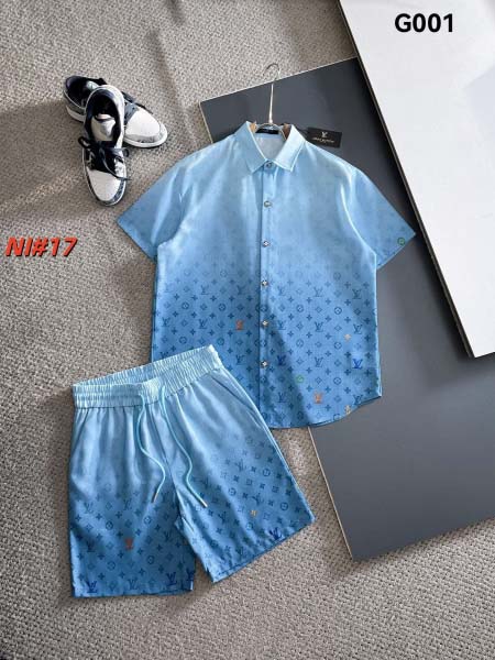 2026年4月3日Louis Vuitton春夏新作短袖上下...