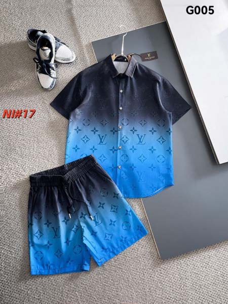 2026年4月3日Louis Vuitton春夏新作短袖上下...