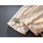 2026年4月3日Lacoste春夏新作短袖上下商品M-3XL/JX工場