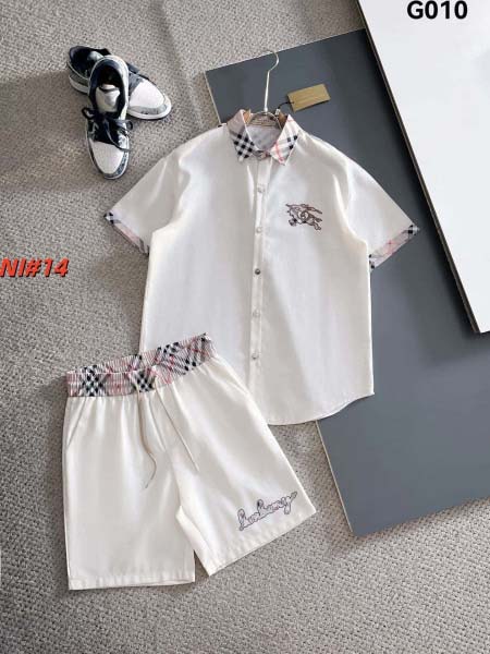 2026年4月3日Burberry春夏新作短袖上下商品M-3...