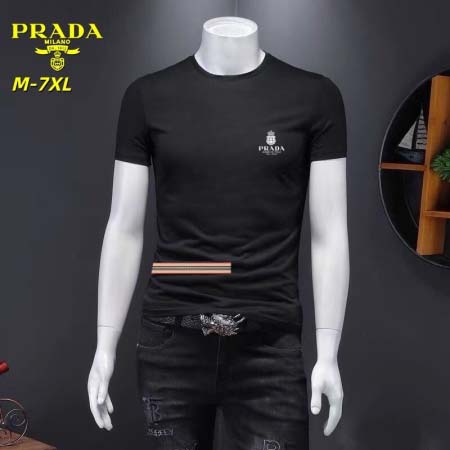 2026年4月3日Prada春夏新作短袖商品M-7XL/JX...