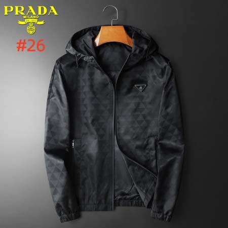 2026年4月3日入荷Prada春秋ジャケット高品質新作商品...