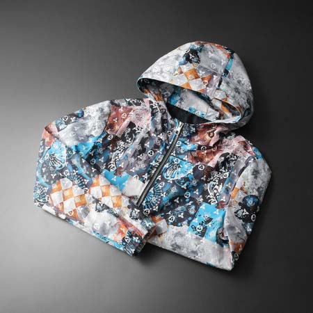 2026年4月3日入荷Louis Vuitton春秋ジャケッ...