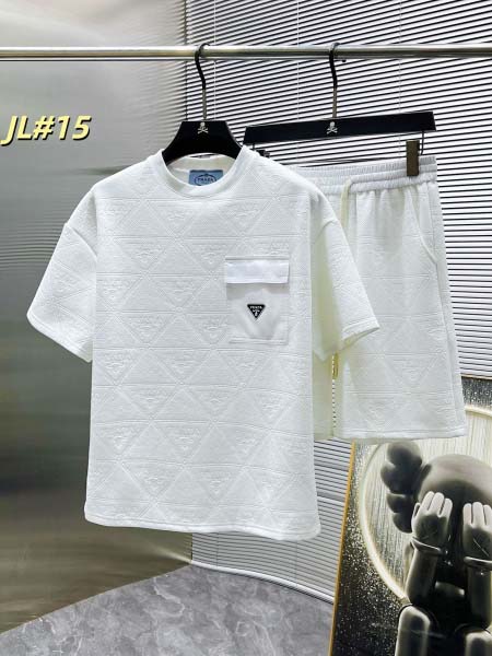 2026年4月3日入荷Prada春夏新作短袖上下新作商品S-...