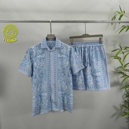 2026年4月3日入荷Versace春夏新作短袖上下新作商品...