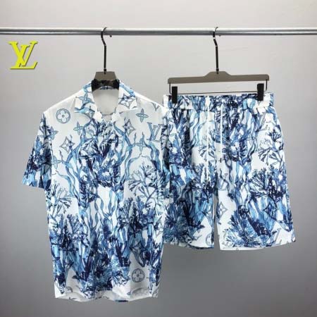 2026年4月3日入荷Louis Vuitton春夏新作短袖...