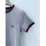 2026年4月4日入荷春夏新作Prada Tシャツ 高級品復刻 女性服 KL工場