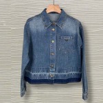 2026年4月4日入荷春夏新作Prada セット 上下高級品復刻 女性服 KL工場