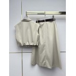 2026年4月4日入荷春夏新作Prada セット 上下高級品復刻 女性服 KL工場