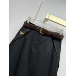 2026年4月4日入荷春夏新作Pradaセット 上下 高級品復刻 女性服 KL工場