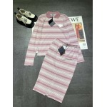 2026年4月4日入荷春夏新作Prada セット 上下高級品復刻 女性服 KL工場