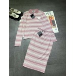 2026年4月4日入荷春夏新作Prada セット 上下高級品復刻 女性服 KL工場