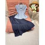 2026年4月4日入荷春夏新作Pradaセット 上下 高級品復刻 女性服 KL工場