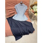 2026年4月4日入荷春夏新作Pradaセット 上下 高級品復刻 女性服 KL工場