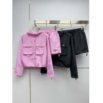 2026年4月4日入荷春夏新作Pradaセット 高級品復刻 女性服 KL工場
