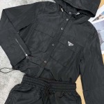 2026年4月4日入荷春夏新作Pradaセット 高級品復刻 女性服 KL工場
