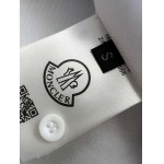 2026年4月7日入荷春夏新作Monclertシャツ高級なプレゼント/誕生日プレゼント/高品質/メンツ/記念品/ wenzhou工場