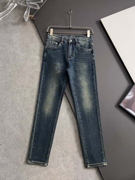 2026年4月7日入荷春夏新作HERMESジーパン高級なプレ...