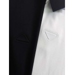 2026年4月7日入荷春夏新作Prada半袖 tシャツ高級なプレゼント/誕生日プレゼント/高品質/メンツ/記念品/ wenzhou工場