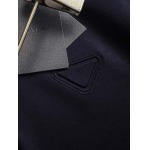 2026年4月7日入荷春夏新作Prada半袖 tシャツ高級なプレゼント/誕生日プレゼント/高品質/メンツ/記念品/ wenzhou工場