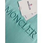 2026年4月7日入荷春夏新作Moncler半袖 tシャツ高級なプレゼント/誕生日プレゼント/高品質/メンツ/記念品/ wenzhou工場