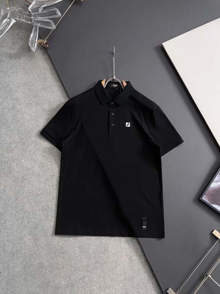 2026年4月7日入荷春夏新作Fendi半袖 tシャツ高級な...